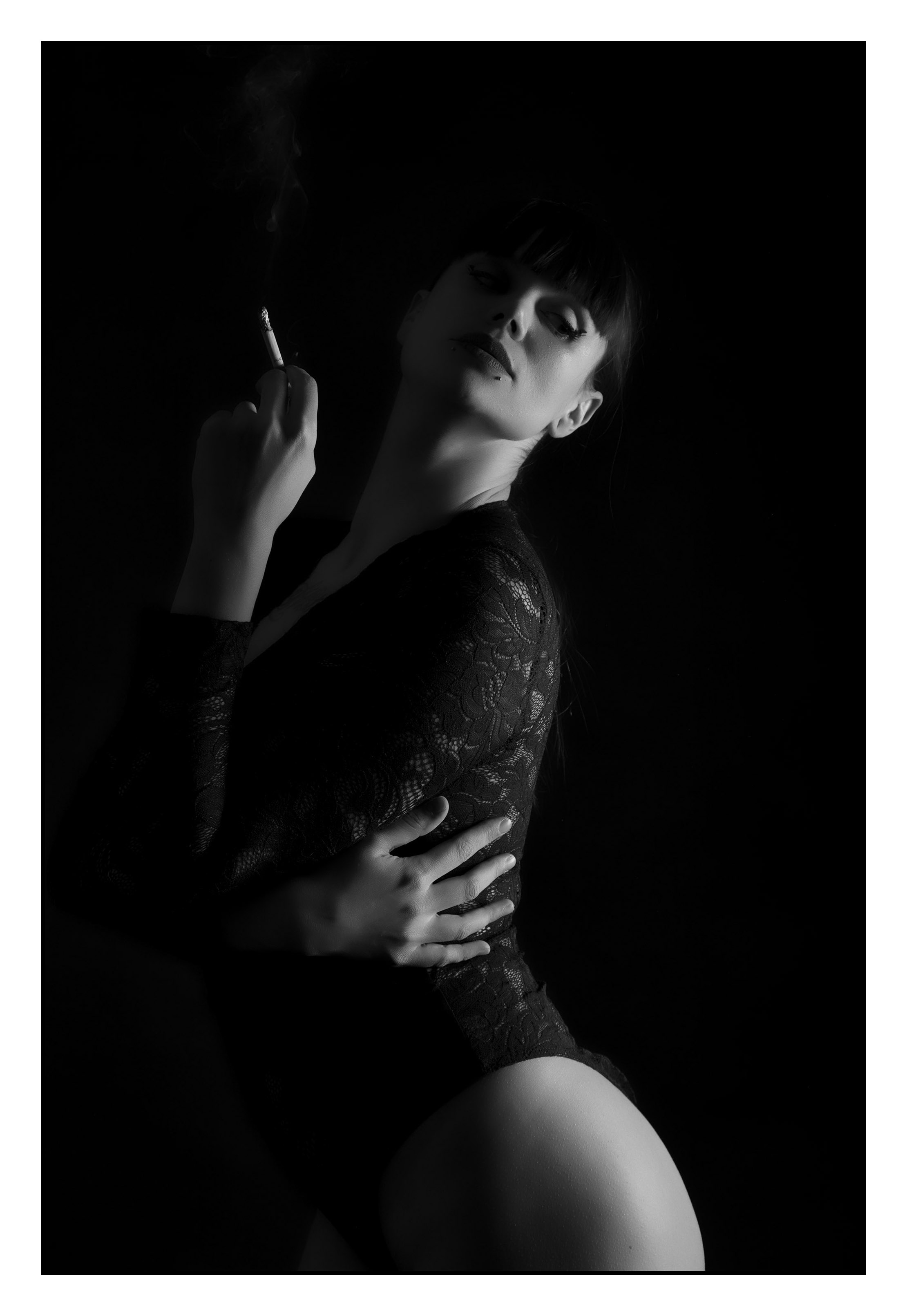 Tatiana Chachkine en studio